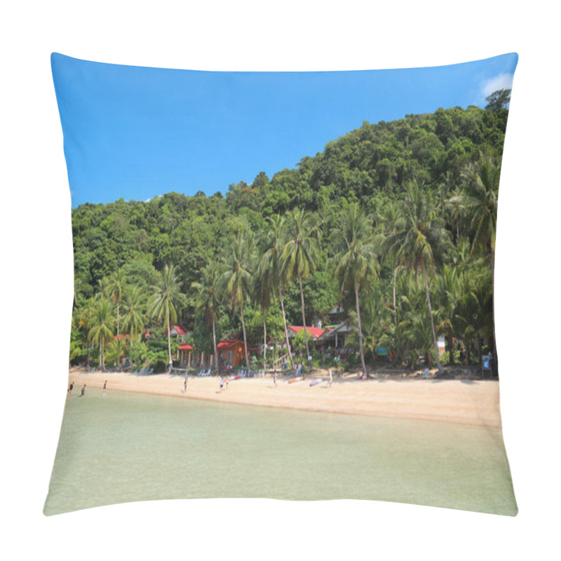 Personality  Beautiful View Of The Koh Wai Island In Thailan Pillow Covers