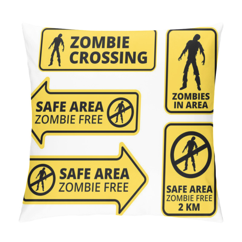 Personality  Zombie   Pillow Covers