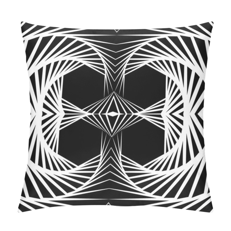 Personality  Abstract Vortex Background, Pattern  Pillow Covers