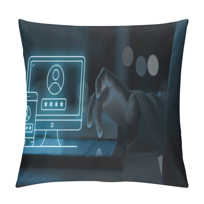 Personality  Strengthening Your Login Security A Deep Dive Into MFA Pillow Covers