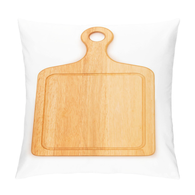 Personality  Cutting Board Isolated On The White Pillow Covers