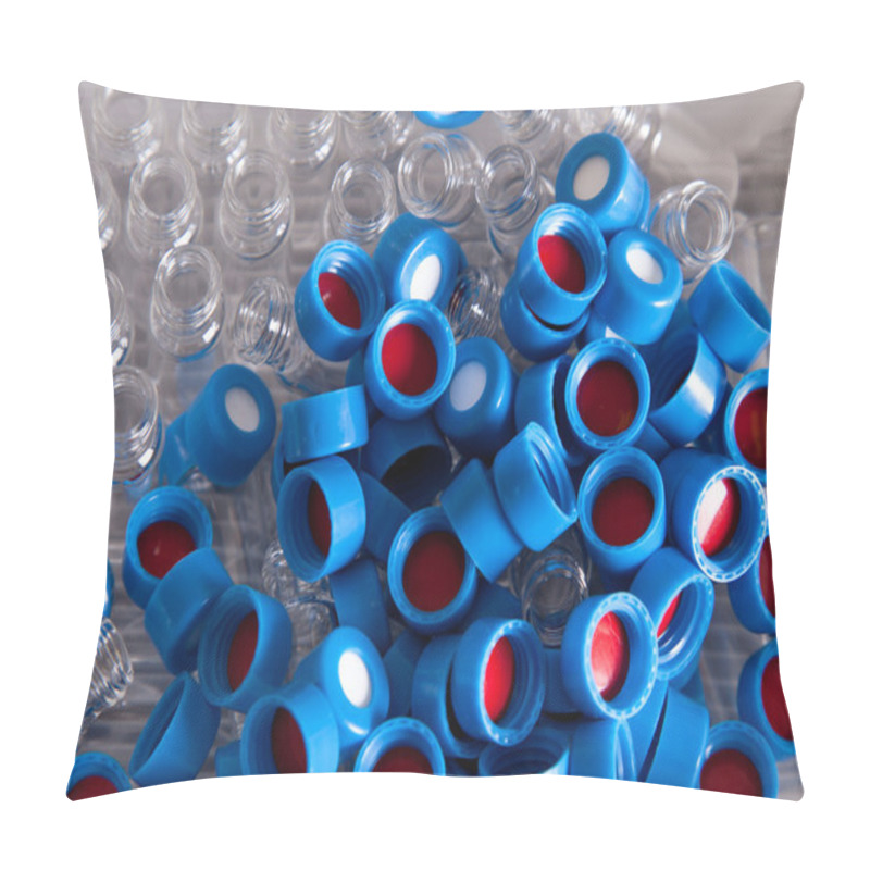 Personality  Disposable Caps And Bottles For Chromatography And Chemistry Exp Pillow Covers