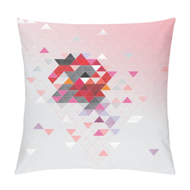 Personality  Abstract Background Pillow Covers