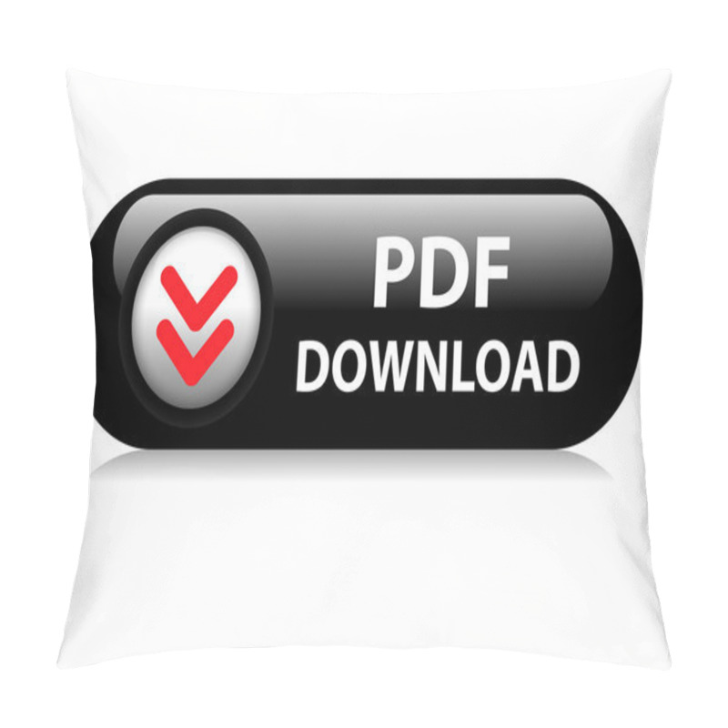 Personality  PDF Download Black Web Button Pillow Covers