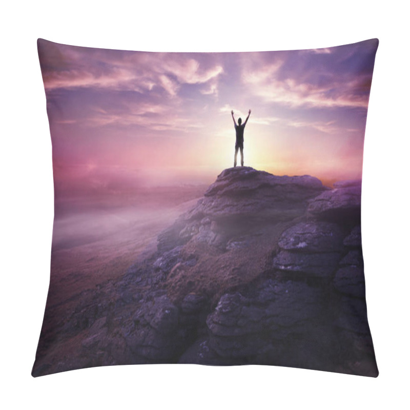 Personality  Hope And Freedom Concept Pillow Covers