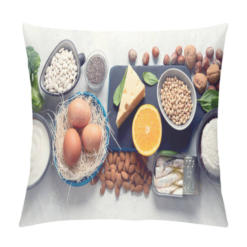 Personality  Foods High in Calcium  pillow covers