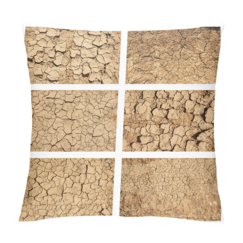 Personality  Ground Textures Set Pillow Covers