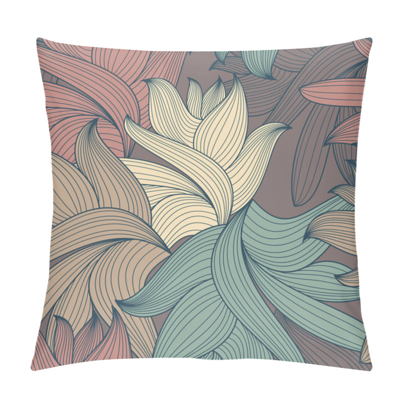 Personality  Decorative Seamless Pattern Pillow Covers