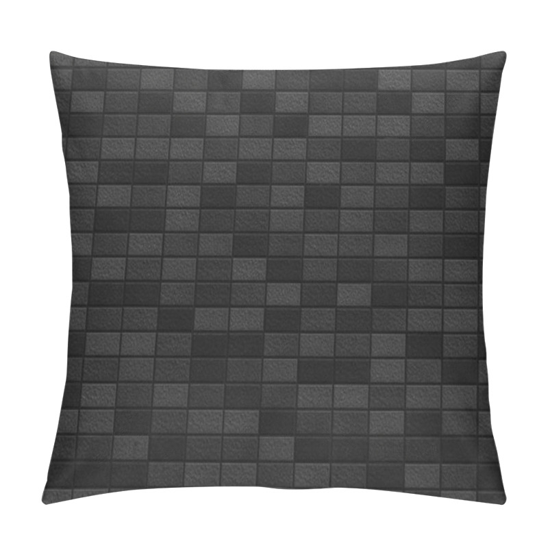 Personality  Textured Stone Brick Wall Seamless Background. Pillow Covers