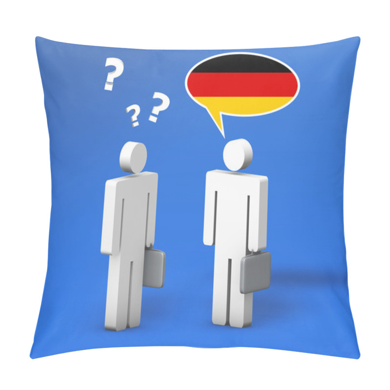 Personality  Business German Chat Pillow Covers