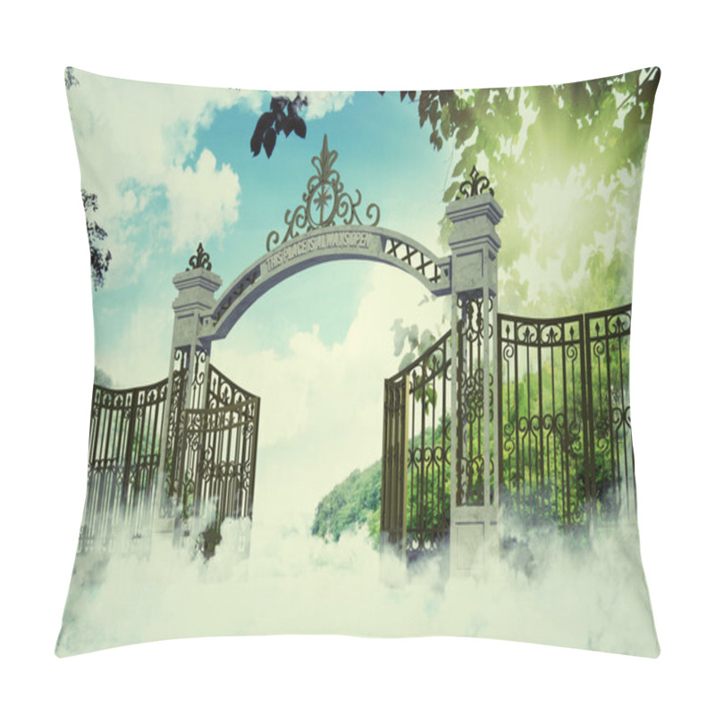 Personality  Heaven Gate Pillow Covers