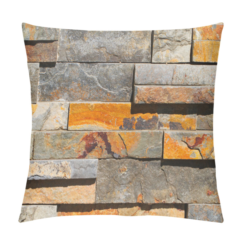 Personality  Rectangular Stone Wall Pillow Covers