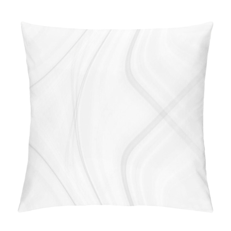 Personality  Graphic Symmetrical Pattern For Wallpaper And Packaging For Various Purposes. The Background Is Gray And White With A Gradient Texture Of Stripes, Lines, Waves And Geometric Shapes. Pillow Covers