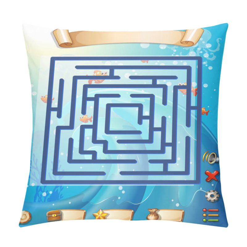 Personality  Puzzle Game Pillow Covers