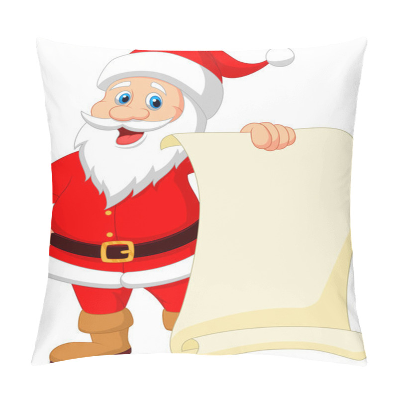 Personality  Santa Clause Cartoon Pillow Covers