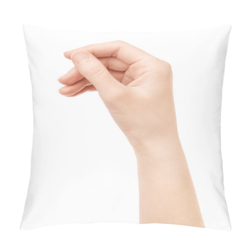 Personality  Hand Hold Virtual Card Isolated Pillow Covers