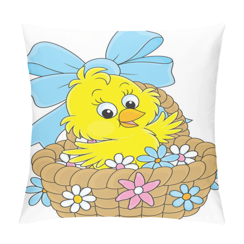 Personality  Easter Chick Pillow Covers