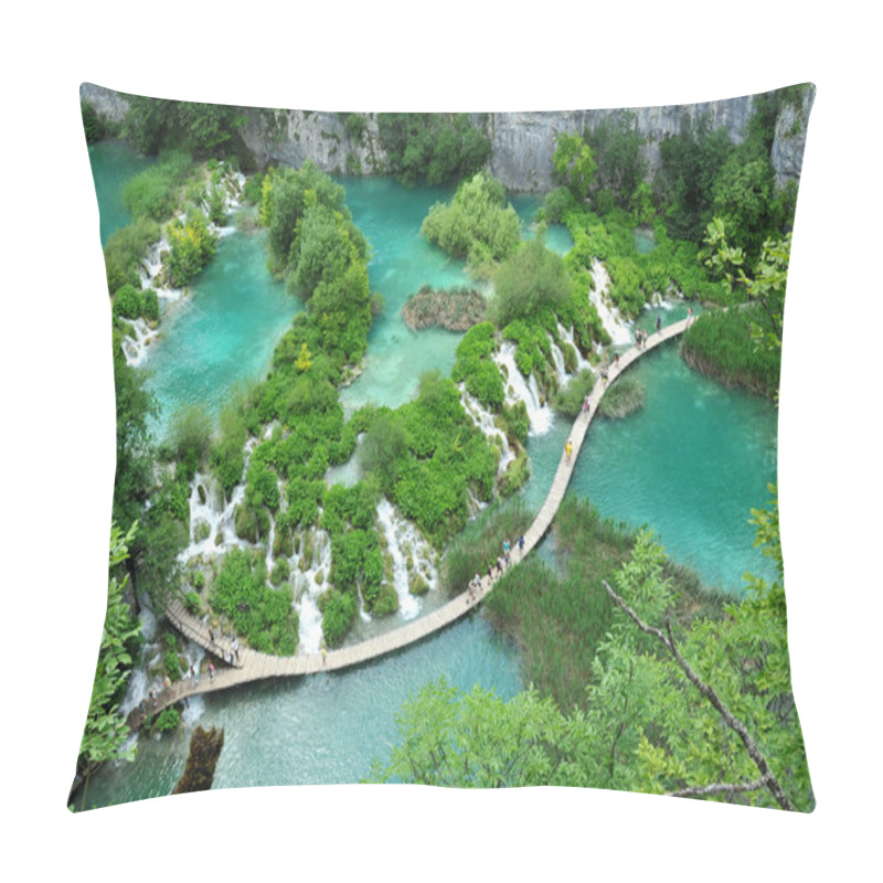 Personality  Travertine Waterfall Pillow Covers