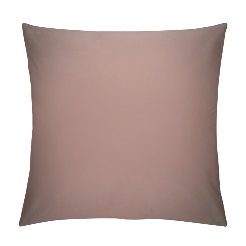 Personality  Smooth Abstract Brown  Background Pillow Covers