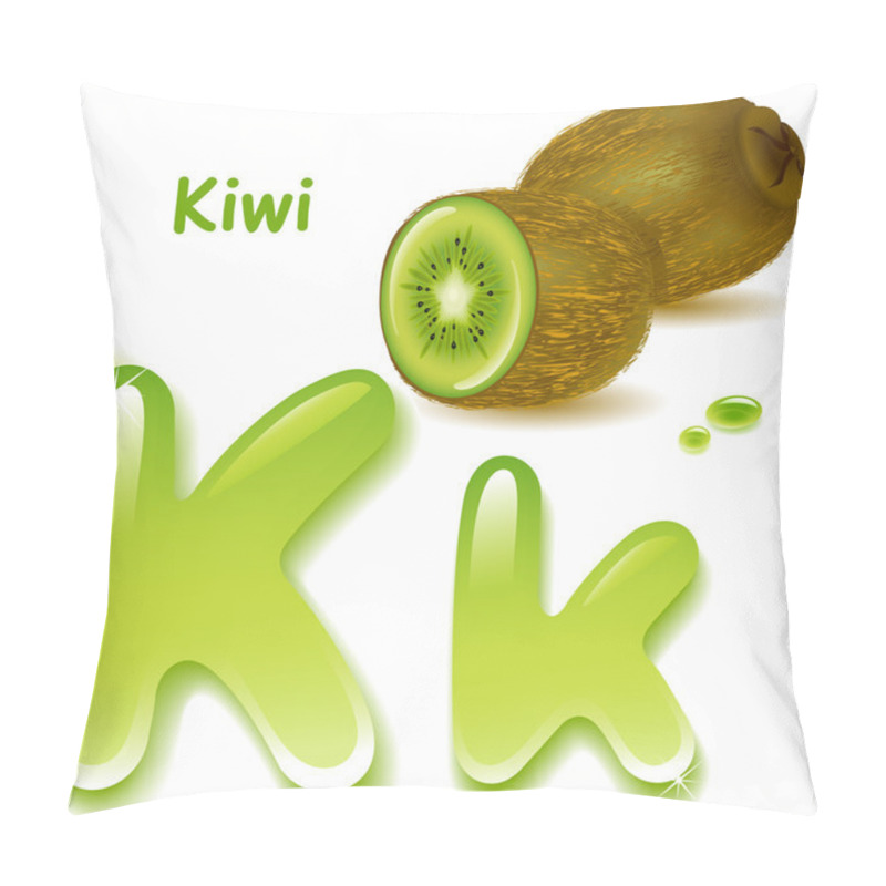 Personality  Letter K Pillow Covers