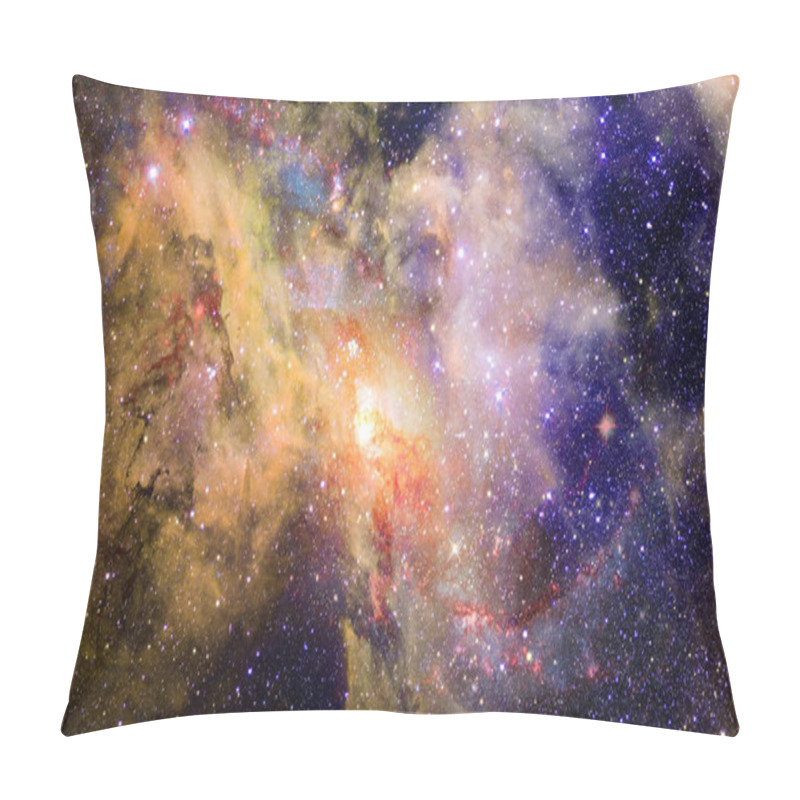 Personality  Starfield Stardust And Nebula Space. Galaxy Creative Background. Elements Of This Image Furnished By NASA. Pillow Covers