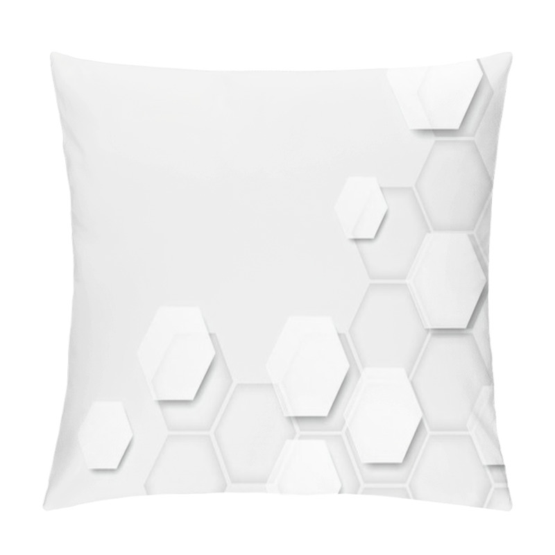 Personality  Pattern Hexagon Background Abstract And Geometric Wallpaper With Cover Web Shape Pillow Covers