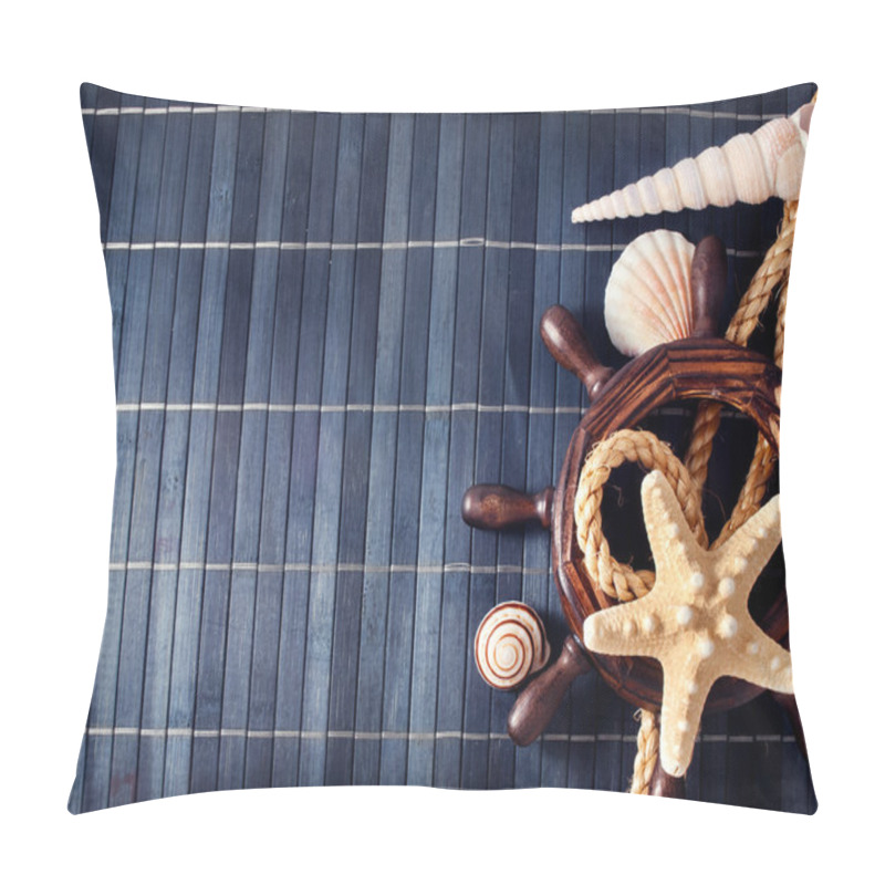 Personality  Nautical Still Life. Pillow Covers