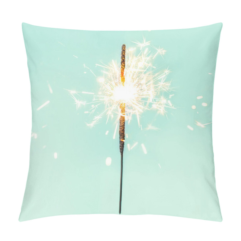 Personality  Festive Merry Christmas Sparklers Pillow Covers