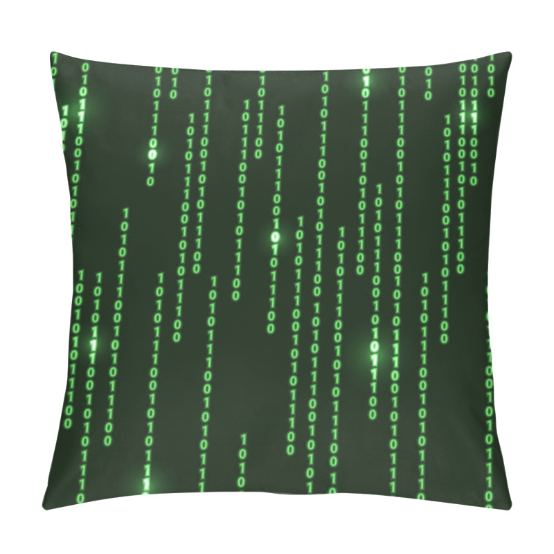 Personality  Matrix Background Pillow Covers