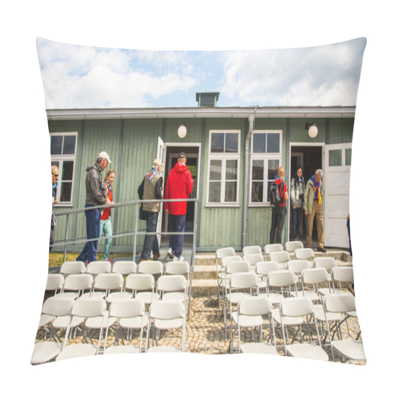 Personality  Mauthausen Camp Pillow Covers