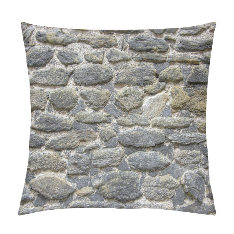 Personality  A Charming Breton Wall And House Faade In Brittany, France, Showcase Rustic Stonework And Timeless Architecture. The Scene Reflects The Regions Heritage, Coastal Charm, And Authentic French Allure Pillow Covers