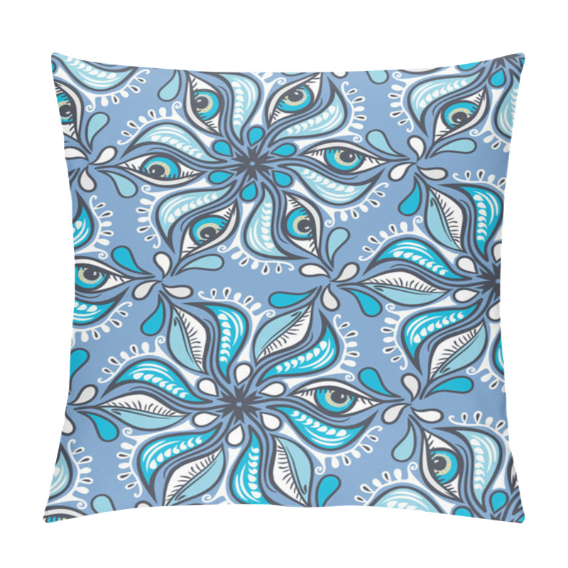 Personality  Seamless Floral Pattern Pillow Covers