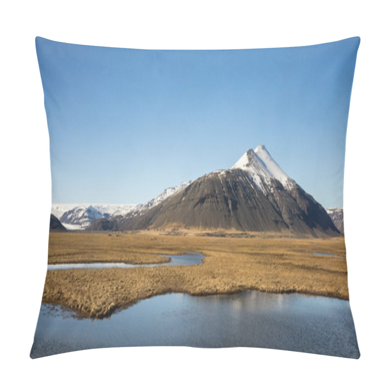 Personality  Landscapes Of Iceland Pillow Covers