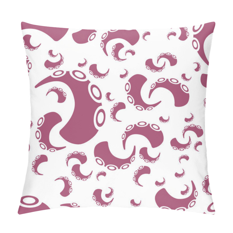 Personality  Tentacle Seamless Pattern Pillow Covers