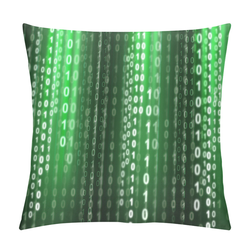 Personality  Binary Code Pillow Covers