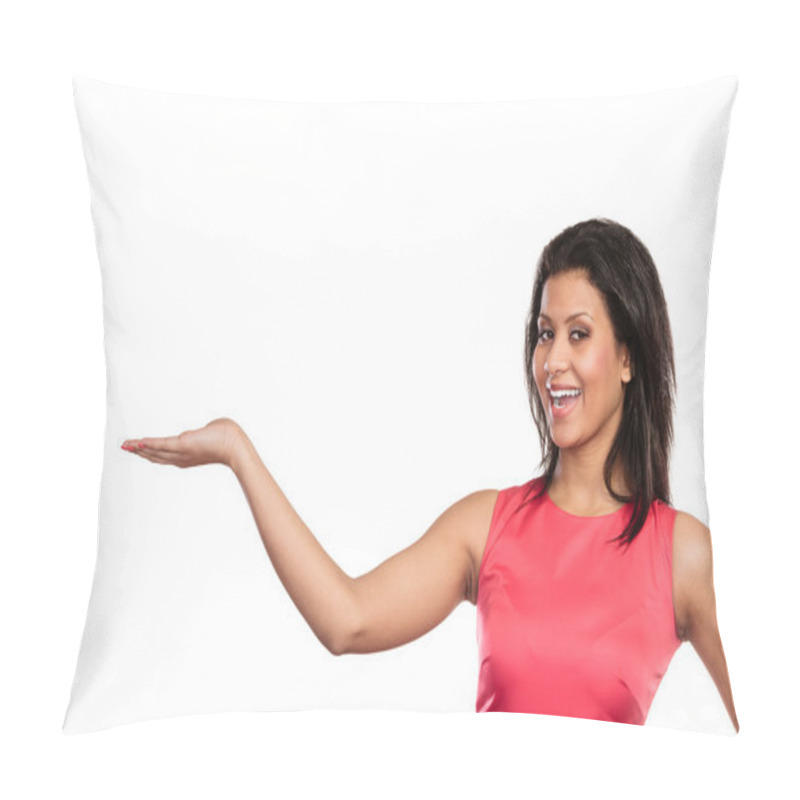 Personality  Woman  Holding Open Palm Pillow Covers