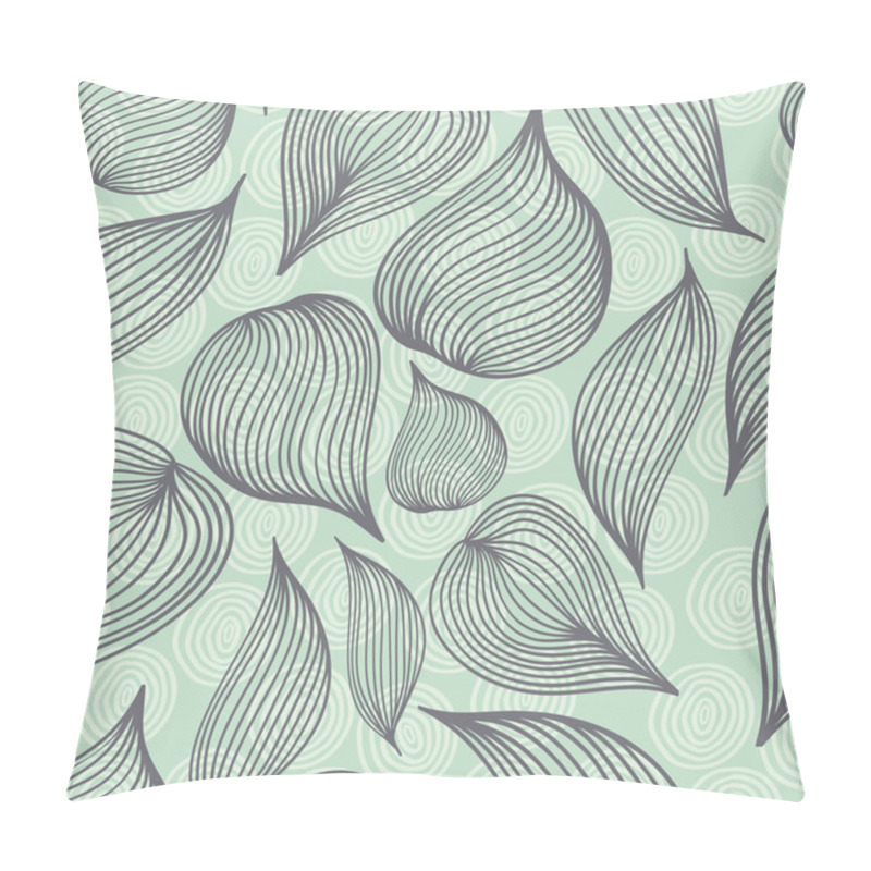 Personality  Seamless Doodle Background Pillow Covers