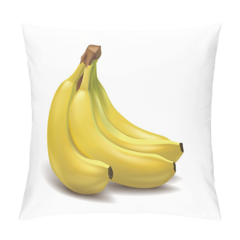 Personality  Bunch Of Tropical Bananas Pillow Covers