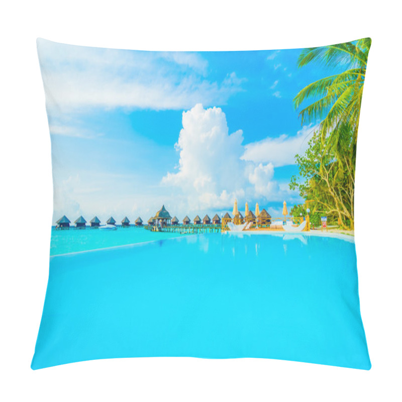 Personality  Outdoor Swimming Pool Pillow Covers