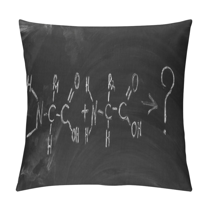 Personality  Amino Acid's Pillow Covers