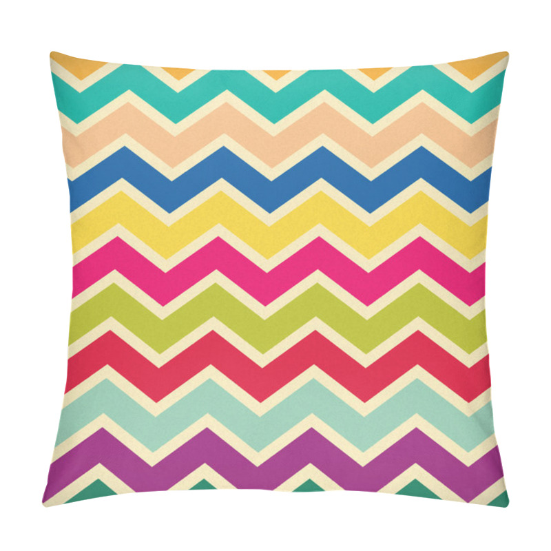 Personality  Seamless Zigzag (Chevron) Pattern Pillow Covers