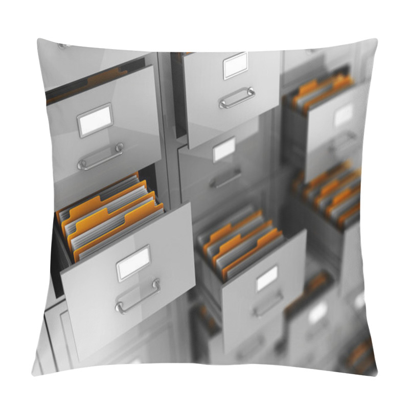 Personality  Archive Pillow Covers