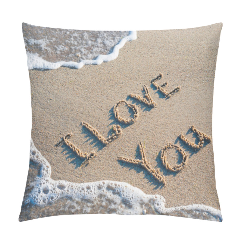 Personality  I Love You 2 Pillow Covers