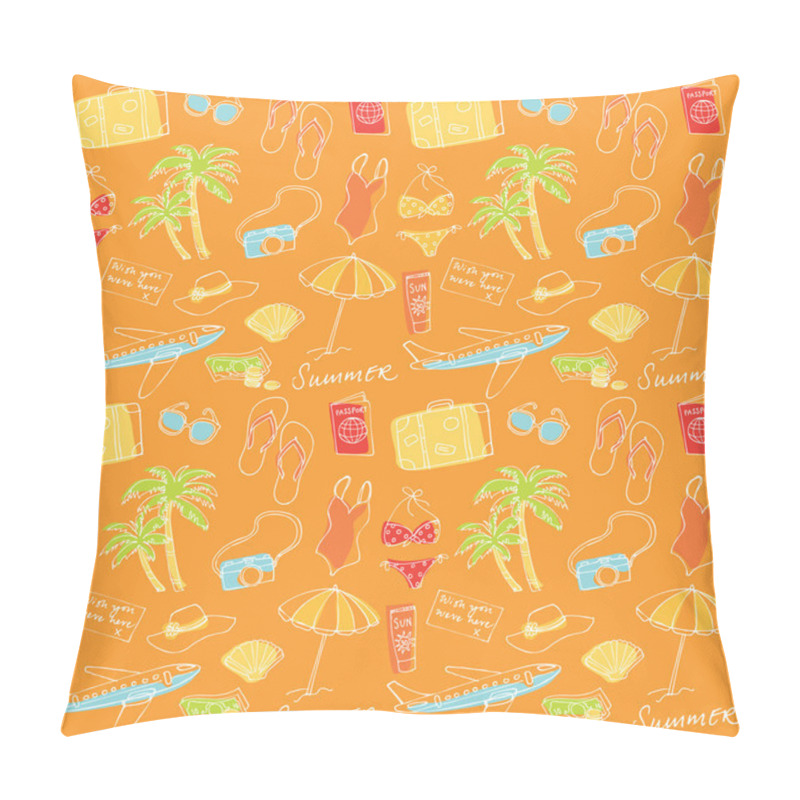 Personality  Holidays Icons Pillow Covers