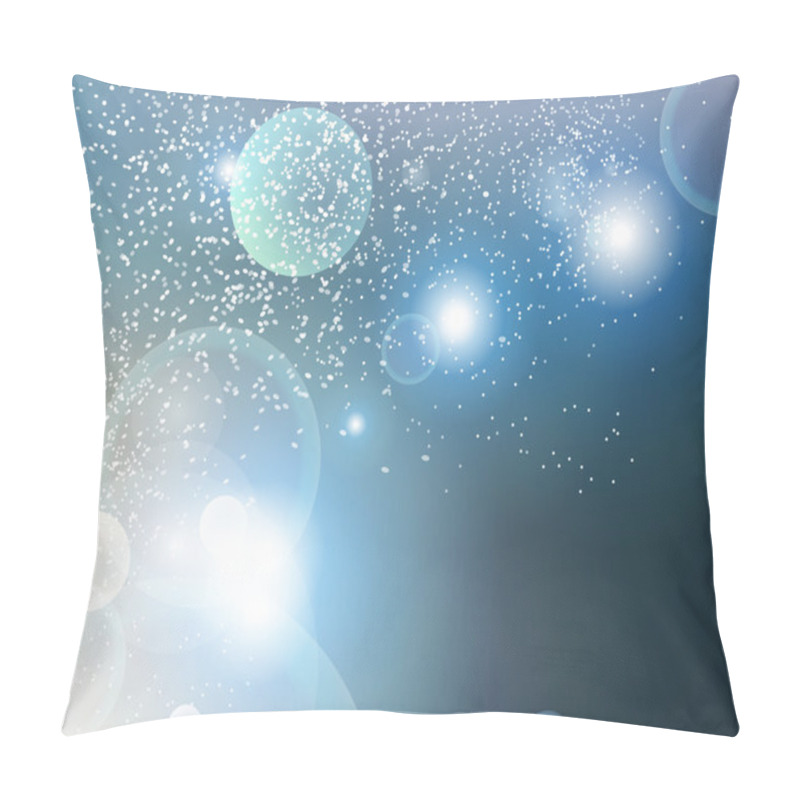 Personality  Abstract Composition, Business Font Backdrop, Star Shine, Luster Sheen Texture, Glitter Elements, Circle Fluorescence Icon, Glow Figure Theme, Futuristic Technology, Fiber Fashion, EPS10 Illustration Pillow Covers