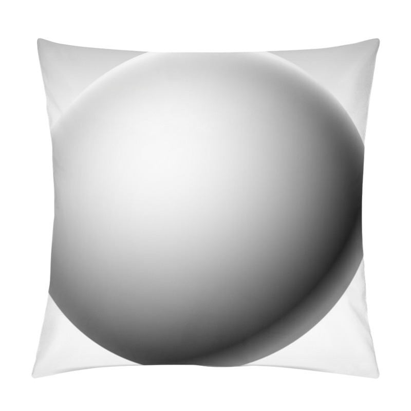 Personality  3d Shaded Sphere Pillow Covers