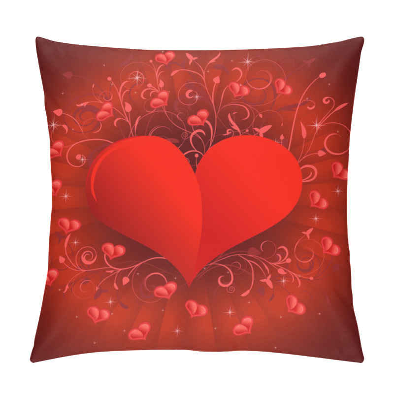 Personality  Heart Pillow Covers