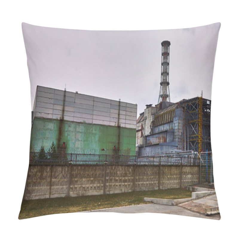 Personality  Chernobyl Nuclear Power Plant In Chernobyl Exclusion Zone Pillow Covers