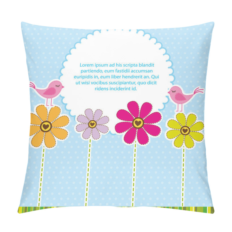 Personality  Cute Flowers Pillow Covers