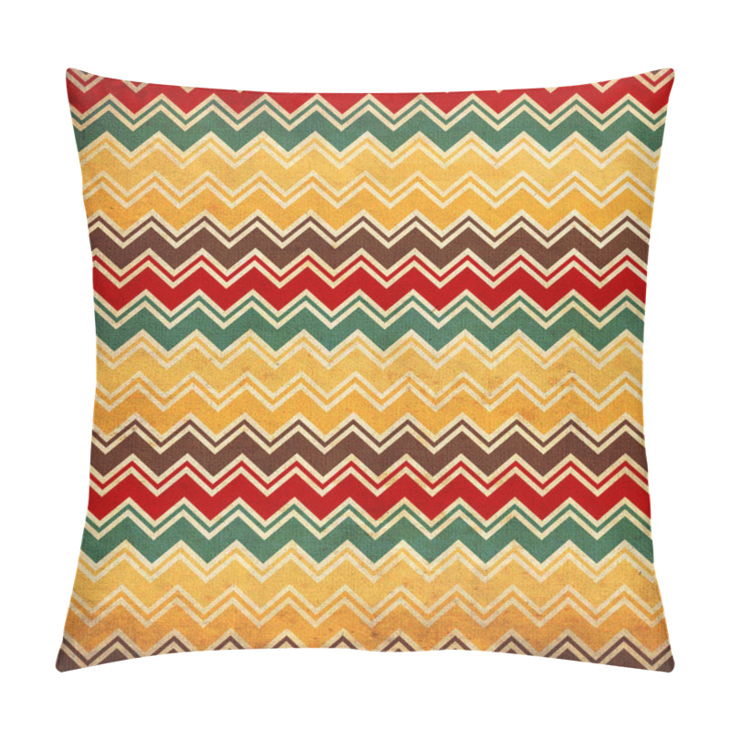 Personality  Seamless Chevron Background Pattern Pillow Covers